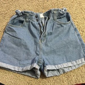 jean shorts